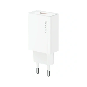 Ładowarka sieciowa USAMS T69 18W USB-A biały