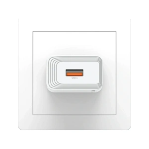 Ładowarka sieciowa USAMS T69 18W USB-A biały