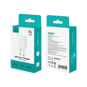 Ładowarka sieciowa USAMS T69 20W USB-C biały