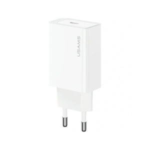 Ładowarka sieciowa USAMS T69 30W USB-C biały