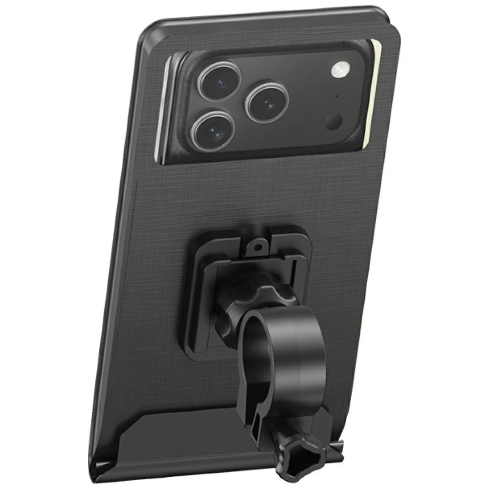 Uchwyt rowerowy USAMS ZJ083 wodoodporny czarny