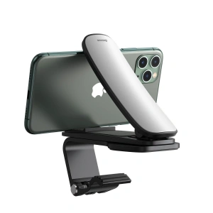 Baseus Big Mouth Pro Car Mount (silver)