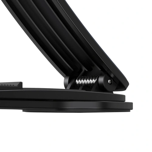 Uchwyt samochodowy Baseus Big Mouth Pro, zaciskowy, na deskę rozdzielczą (srebrny)