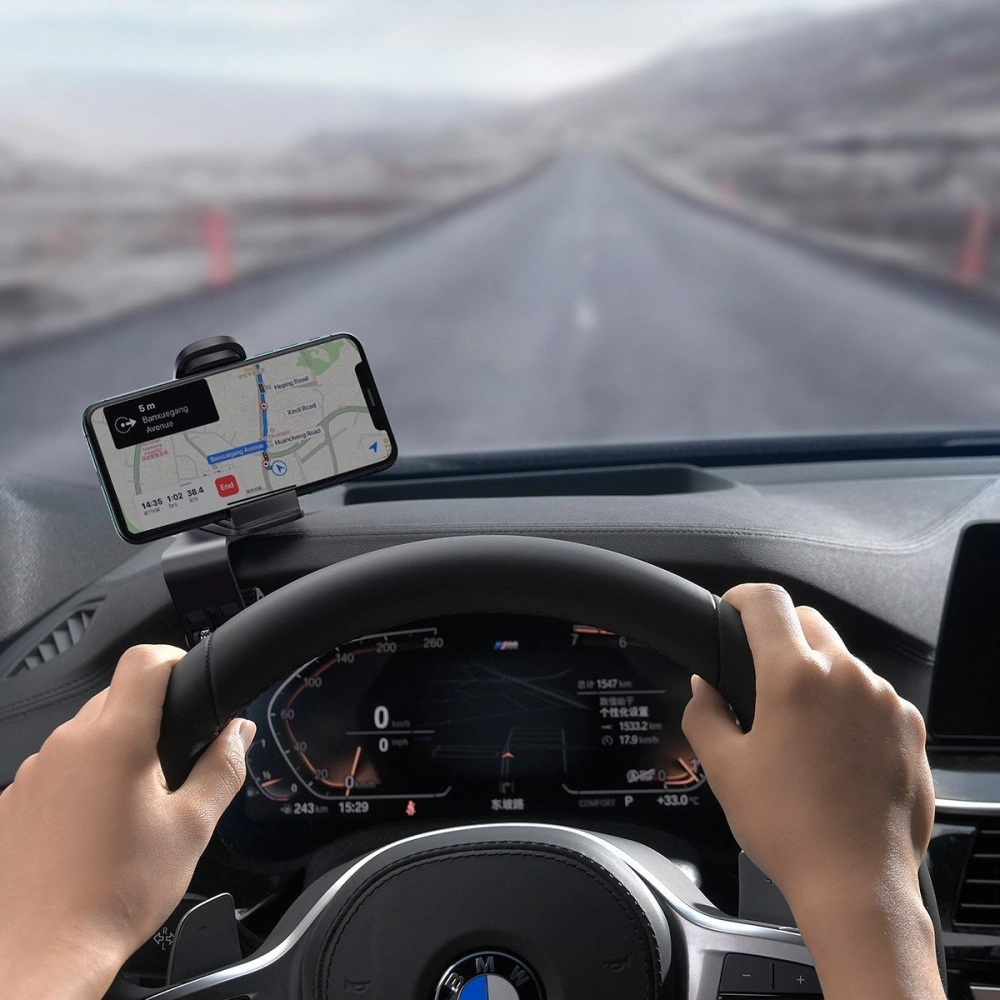 Wholesale Baseus Big Mouth Pro Car Mount (silver) - BSU1643SLV - {ean13} - Hurt