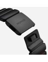 Pasek NOMAD Stratos band tytanowa bransoleta do Apple Watch 49mm z FKM (black titanium, ultra orange FKM)
