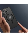 [CR] Etui Tech-Protect MagMat 2 MagSafe Apple iPhone 15 Matte Black