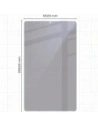 Prywatyzujące szkło hybrydowe Bizon Glass Tab Mule Shadow do Samsung Galaxy Tab A11 matowe