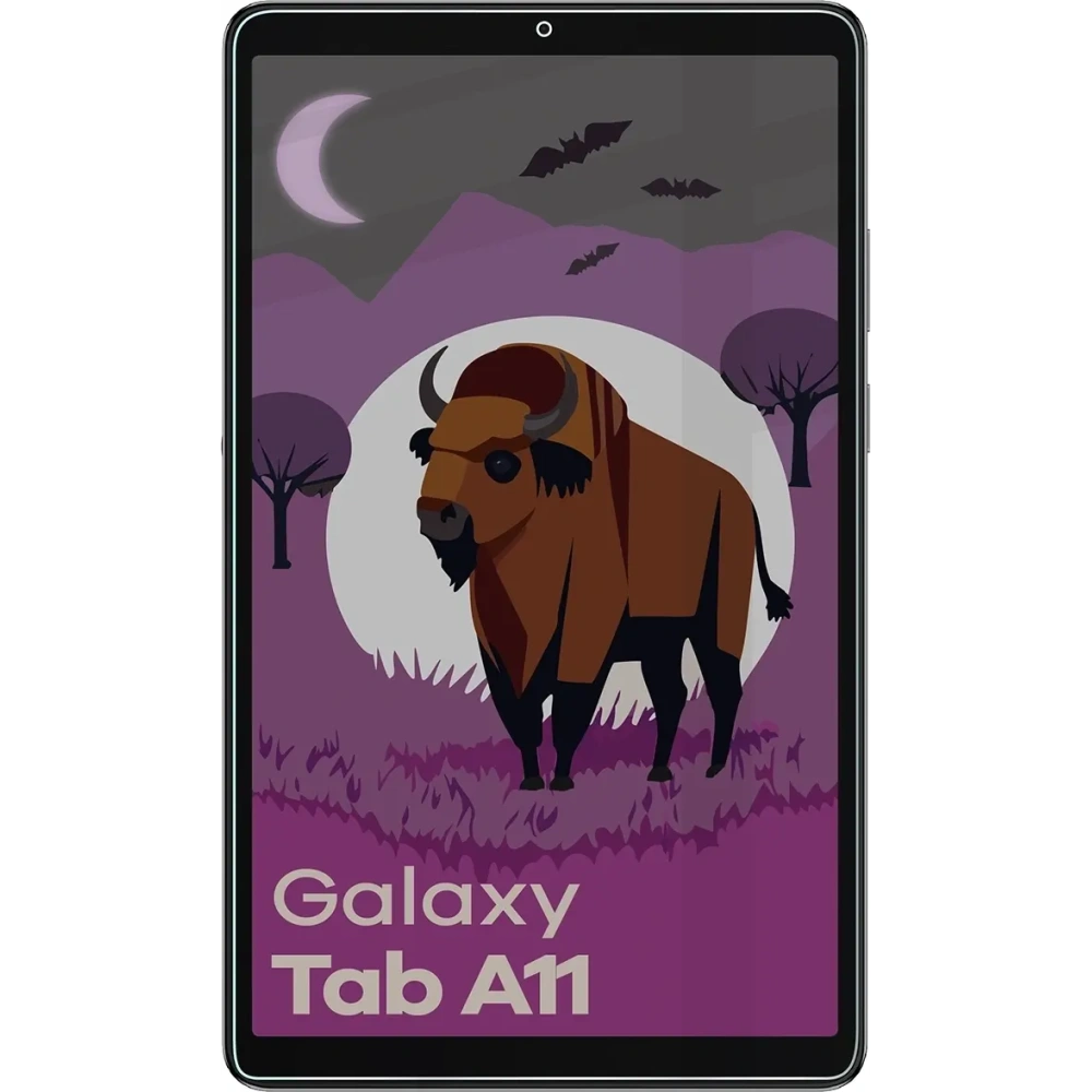 Prywatyzujące szkło hybrydowe Bizon Glass Tab Mule Shadow do Samsung Galaxy Tab A11 matowe