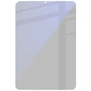 Prywatyzujące szkło hybrydowe Bizon Glass Tab Mule Shadow do Apple iPad Mini 7 2024 matowe