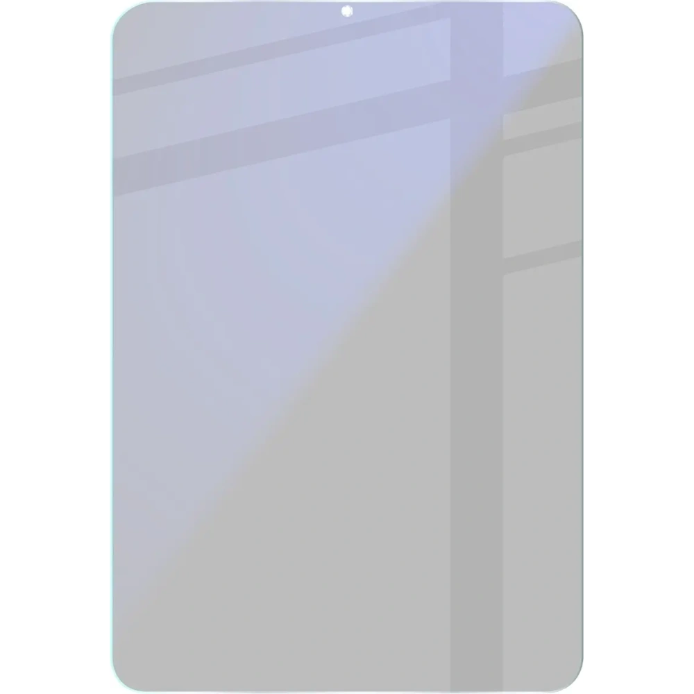 Prywatyzujące szkło hybrydowe Bizon Glass Tab Mule Shadow do Apple iPad Mini 7 2024 matowe