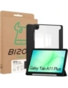 Etui z klapką Bizon Case Tab Clear Matt do Samsung Galaxy Tab A11+ Plus / A9+ Plus czarne