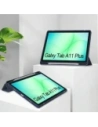 Etui z klapką Bizon Case Tab Clear Matt do Samsung Galaxy Tab A11+ Plus / A9+ Plus granatowe