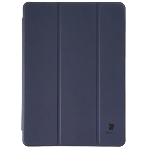 Etui z klapką Bizon Case Tab Clear Matt do Samsung Galaxy Tab A11+ Plus / A9+ Plus granatowe