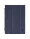 Etui z klapką Bizon Case Tab Clear Matt do Samsung Galaxy Tab A11+ Plus / A9+ Plus granatowe