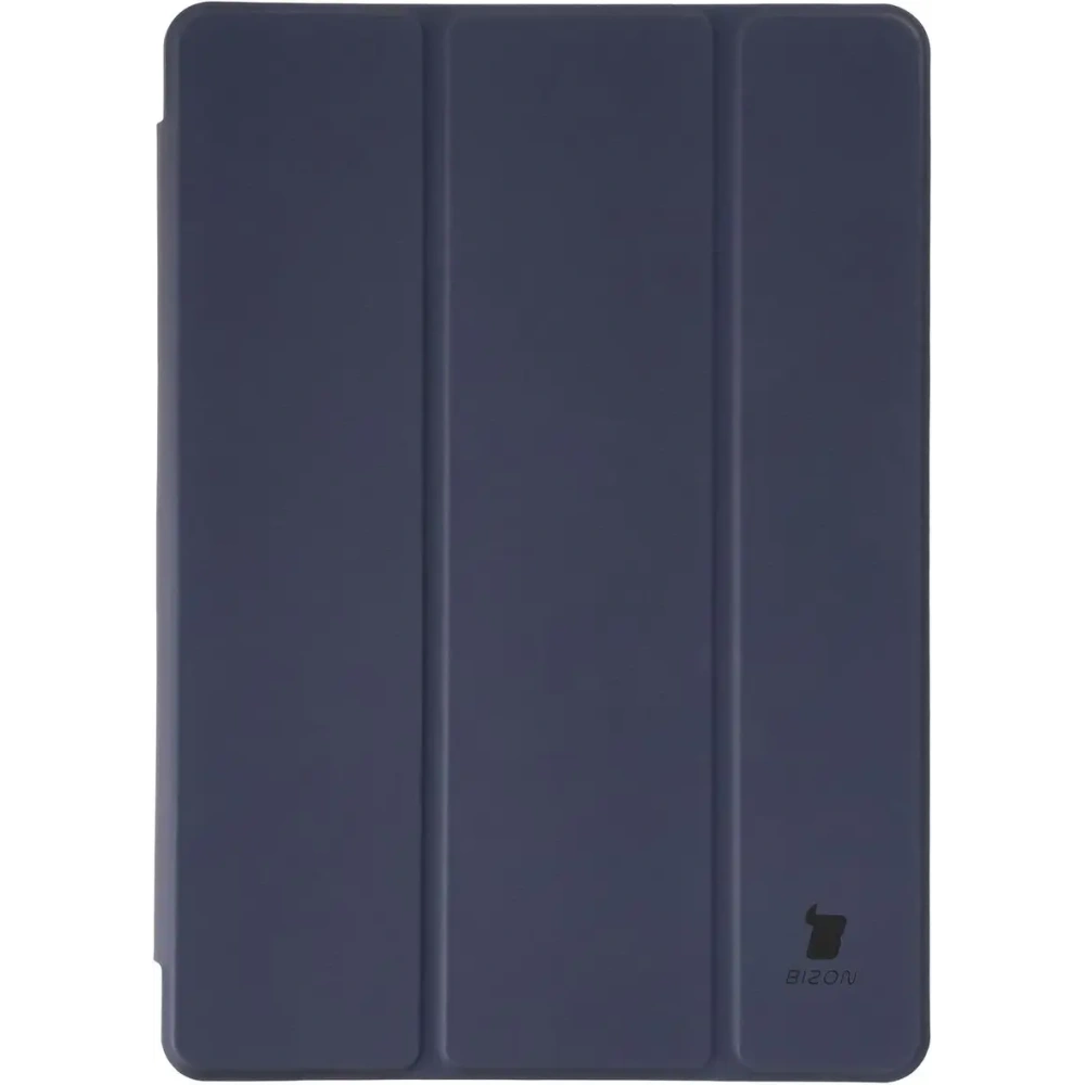 Etui z klapką Bizon Case Tab Clear Matt do Samsung Galaxy Tab A11+ Plus / A9+ Plus granatowe