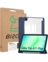 Etui z klapką Bizon Case Tab Clear Matt do Samsung Galaxy Tab A11+ Plus / A9+ Plus granatowe