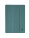 Etui z klapką Bizon Case Tab Clear Matt do Samsung Galaxy Tab A11+ Plus / A9+ Plus ciemnozielone
