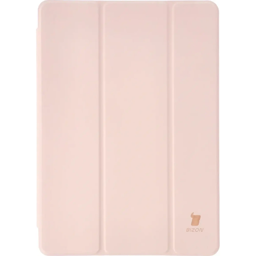 Etui z klapką Bizon Case Tab Clear Matt do Samsung Galaxy Tab A11+ Plus / A9+ Plus różowe