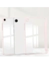 Etui z klapką Bizon Case Tab Clear Matt do Samsung Galaxy Tab A11+ Plus / A9+ Plus różowe