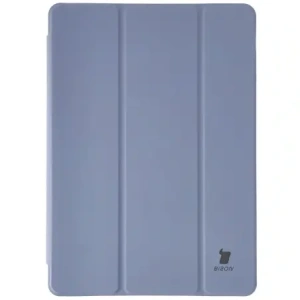 Etui z klapką Bizon Case Tab Clear Matt do Samsung Galaxy Tab A11+ Plus / A9+ Plus lawendowe