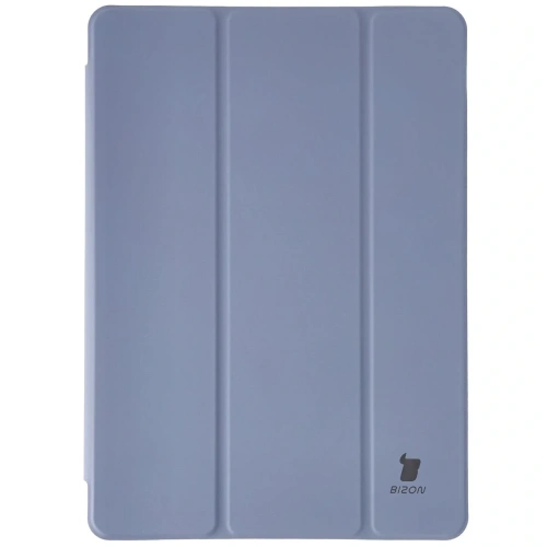 Etui z klapką Bizon Case Tab Clear Matt do Samsung Galaxy Tab A11+ Plus / A9+ Plus lawendowe