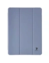 Etui z klapką Bizon Case Tab Clear Matt do Samsung Galaxy Tab A11+ Plus / A9+ Plus lawendowe