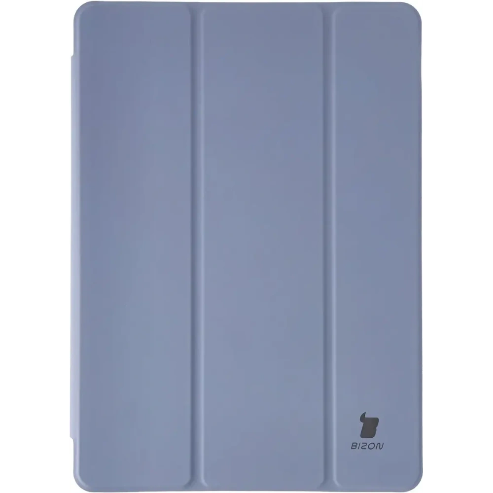 Etui z klapką Bizon Case Tab Clear Matt do Samsung Galaxy Tab A11+ Plus / A9+ Plus lawendowe