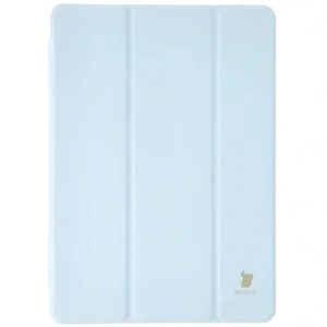 Etui z klapką Bizon Case Tab Clear Matt do Samsung Galaxy Tab A11+ Plus / A9+ Plus błękitne