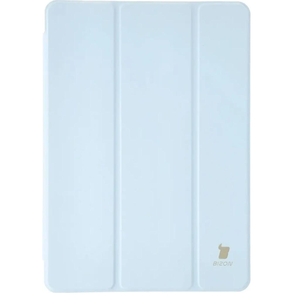 Etui z klapką Bizon Case Tab Clear Matt do Samsung Galaxy Tab A11+ Plus / A9+ Plus błękitne