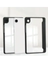 Etui z klapką Bizon Case Tab Clear Matt do Samsung Galaxy Tab A11 / A9 czarne