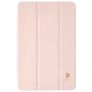 Etui z klapką Bizon Case Tab Clear Matt do Samsung Galaxy Tab A11 / A9 różowe