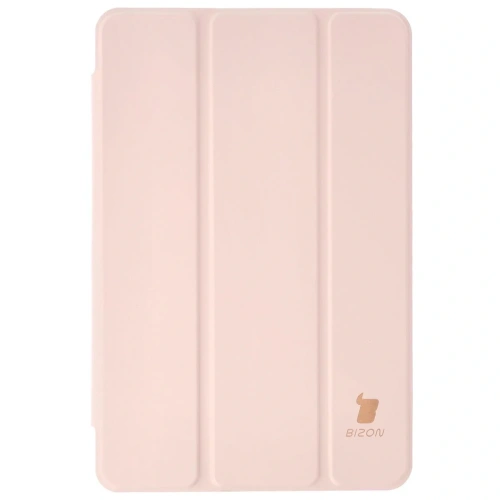 Etui z klapką Bizon Case Tab Clear Matt do Samsung Galaxy Tab A11 / A9 różowe