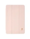 Etui z klapką Bizon Case Tab Clear Matt do Samsung Galaxy Tab A11 / A9 różowe