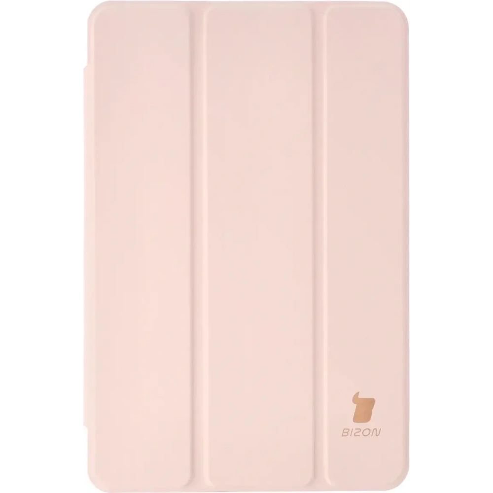 Etui z klapką Bizon Case Tab Clear Matt do Samsung Galaxy Tab A11 / A9 różowe