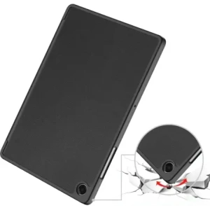 Etui z klapką Bizon Case Tab Lizard do Samsung Galaxy Tab A11+ Plus / A9+ Plus czarne