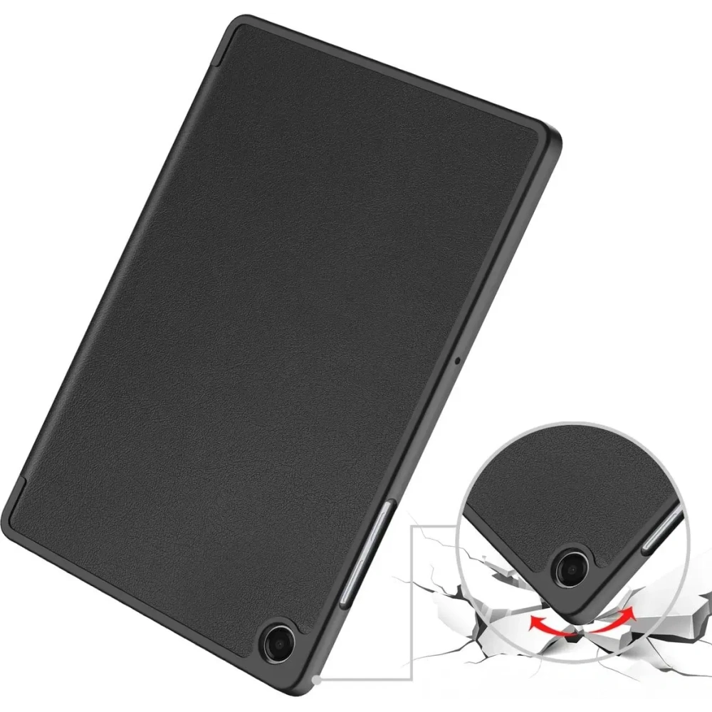 Etui z klapką Bizon Case Tab Lizard do Samsung Galaxy Tab A11+ Plus / A9+ Plus czarne