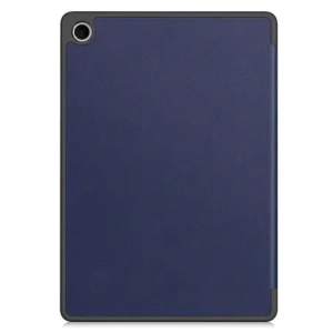 Etui z klapką Bizon Case Tab Lizard do Samsung Galaxy Tab A11+ Plus / A9+ Plus granatowe