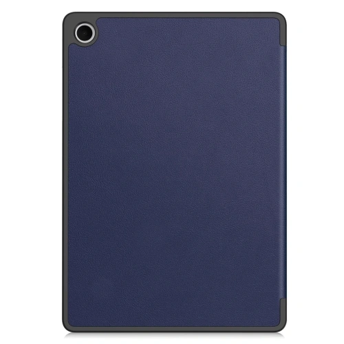 Etui z klapką Bizon Case Tab Lizard do Samsung Galaxy Tab A11+ Plus / A9+ Plus granatowe