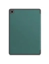 Etui z klapką Bizon Case Tab Lizard do Samsung Galaxy Tab A11+ Plus / A9+ Plus ciemnozielone