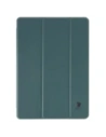 Etui z klapką Bizon Case Tab Lizard do Samsung Galaxy Tab A11+ Plus / A9+ Plus ciemnozielone