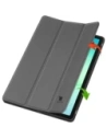 Etui z klapką Bizon Case Tab Lizard do Samsung Galaxy Tab A11+ Plus / A9+ Plus szare