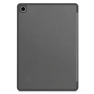 Etui z klapką Bizon Case Tab Lizard do Samsung Galaxy Tab A11+ Plus / A9+ Plus szare