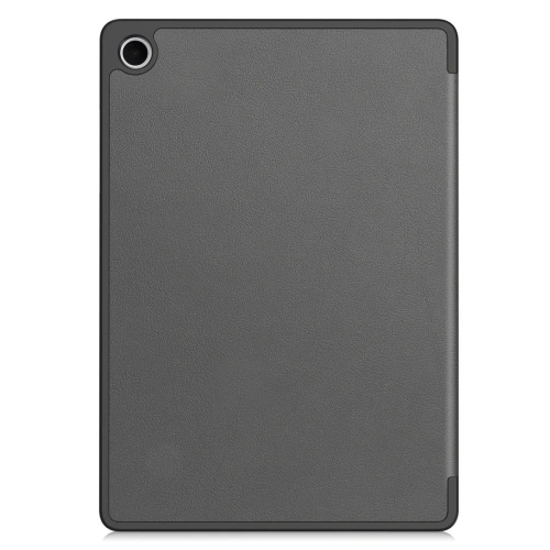 Etui z klapką Bizon Case Tab Lizard do Samsung Galaxy Tab A11+ Plus / A9+ Plus szare