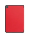 Etui z klapką Bizon Case Tab Lizard do Samsung Galaxy Tab A11+ Plus / A9+ Plus czerwone