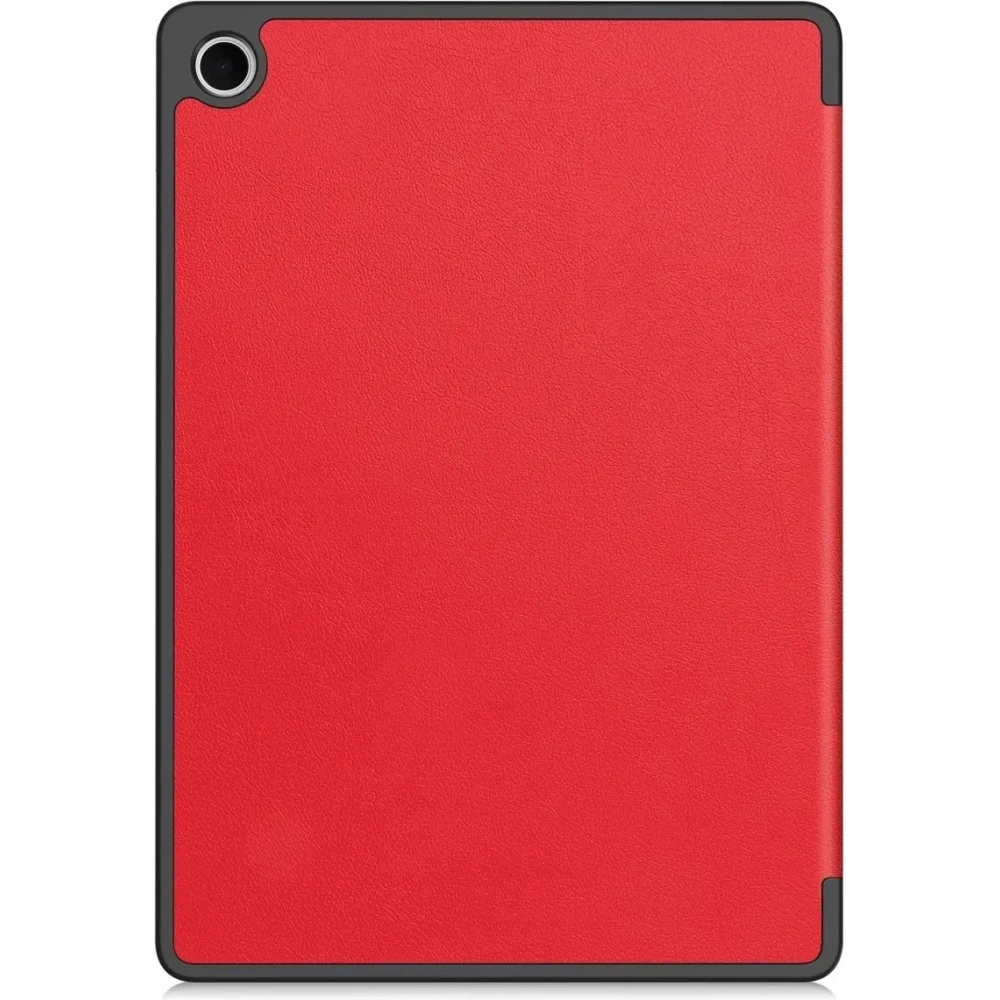 Etui z klapką Bizon Case Tab Lizard do Samsung Galaxy Tab A11+ Plus / A9+ Plus czerwone