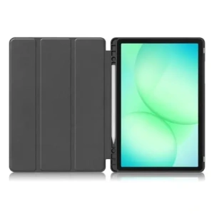 Etui z klapką Bizon Case Tab Lizard do Samsung Galaxy Tab A11+ Plus / A9+ Plus czerwone
