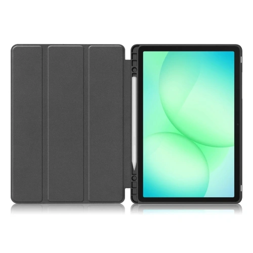 Etui z klapką Bizon Case Tab Lizard do Samsung Galaxy Tab A11+ Plus / A9+ Plus czerwone