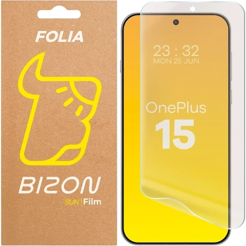 Folia matowa Bizon Glass Film Sun do OnePlus 15