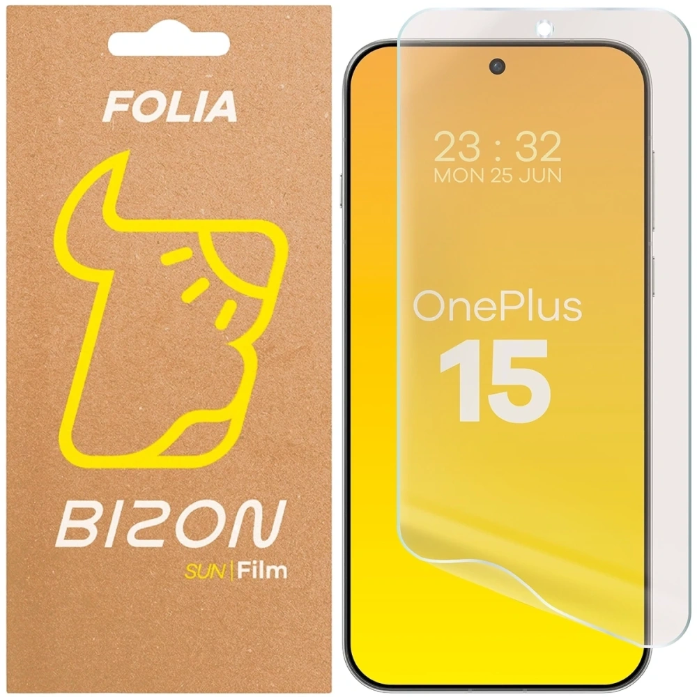 Folia matowa Bizon Glass Film Sun do OnePlus 15