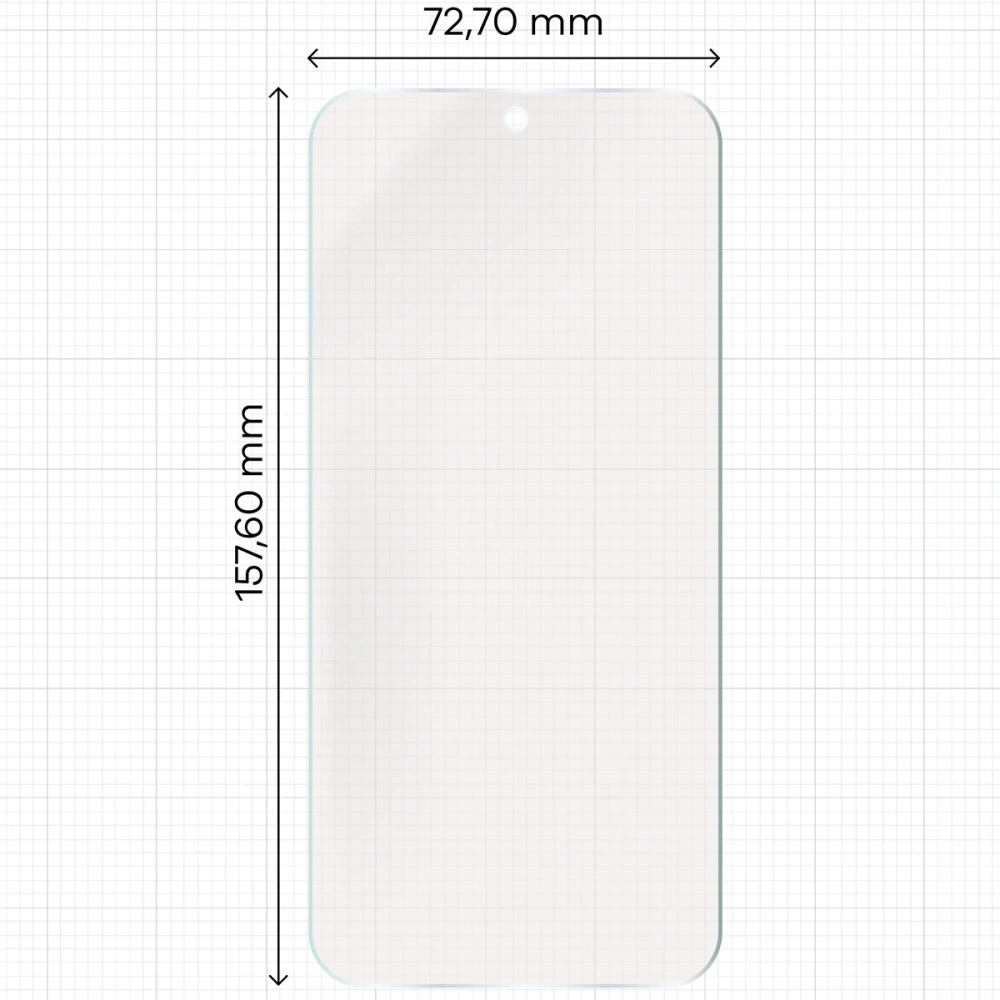 Folia matowa Bizon Glass Film Sun do OnePlus 15